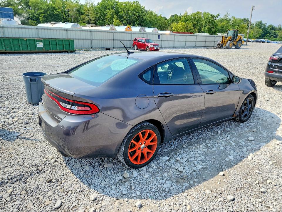 65393016 :رقم المزاد ، 1C3CDFBB7FD403191 vin ، 2015 Dodge Dart مزاد بيع