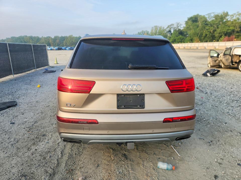 2019 Audi Q7 მანქანა იყიდება აუქციონზე, vin: WA1LAAF76KD003639, აუქციონის ნომერი: 66361666