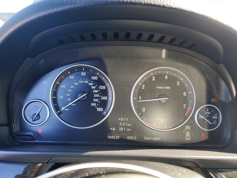 65406576 :رقم المزاد ، WBAFR9C53DDX80843 vin ، 2013 Bmw 550 مزاد بيع