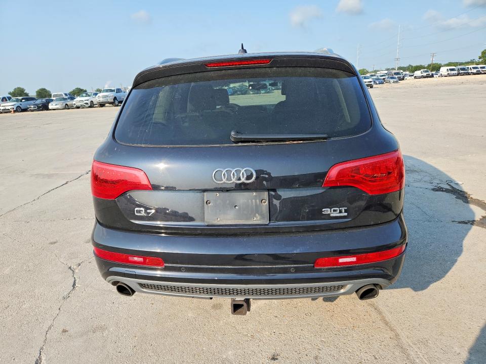 Aukcja sprzedaży 2015 Audi Q7, vin: WA1DGAFEXFD023724, numer aukcji: 63558856