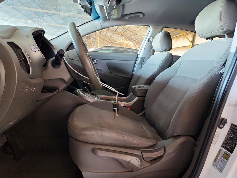 64437946 :رقم المزاد ، KNDPB3A22C7275164 vin ، 2012 Kia Sportage مزاد بيع