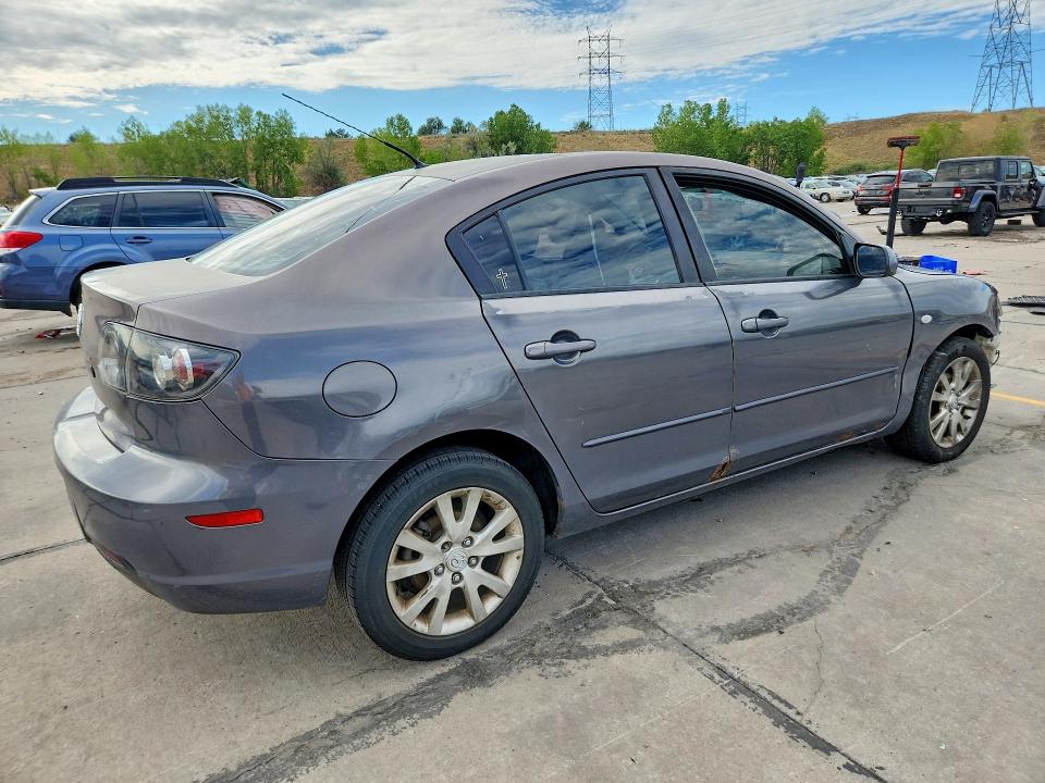 Продаж на аукціоні авто 2008 Mazda 3, vin: JM1BK32F981793455, номер лоту: 66394606
