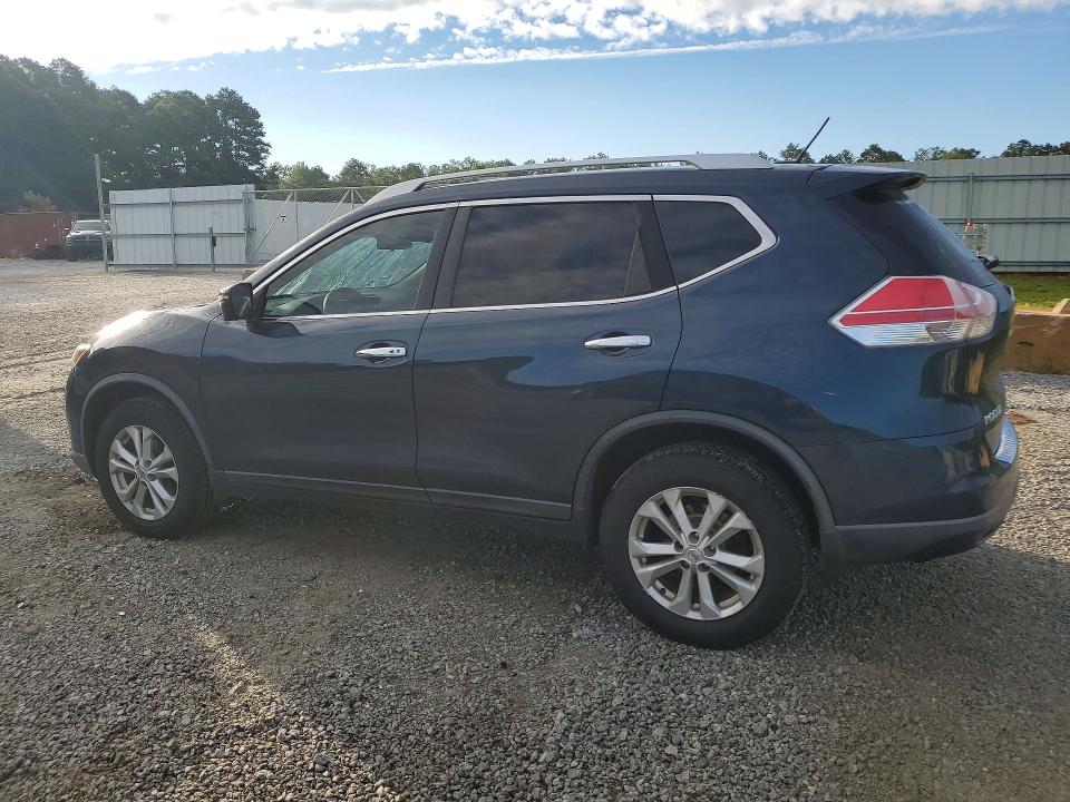 Aukcja sprzedaży 2016 Nissan Rogue, vin: KNMAT2MV4GP703342, numer aukcji: 63548196