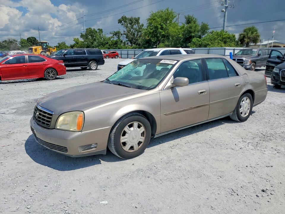 Aukcja sprzedaży 2004 Cadillac Deville, vin: 1G6KD54Y84U152393, numer aukcji: 64372466