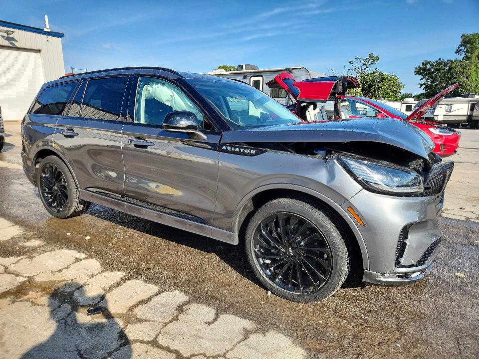 67095056 :رقم المزاد ، 5LM5J7XC6SGL02696 vin ، 2025 Lincoln Aviator مزاد بيع