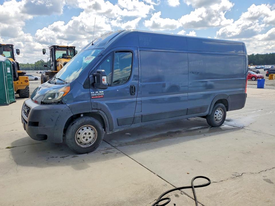 2020 Ram Promaster 3500 მანქანა იყიდება აუქციონზე, vin: 3C6URVJG5LE132173, აუქციონის ნომერი: 64734496