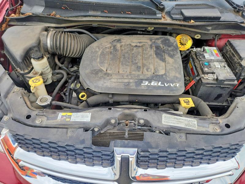 2015 Dodge Grand Caravan მანქანა იყიდება აუქციონზე, vin: 2C4RDGBG5FR616581, აუქციონის ნომერი: 64321576