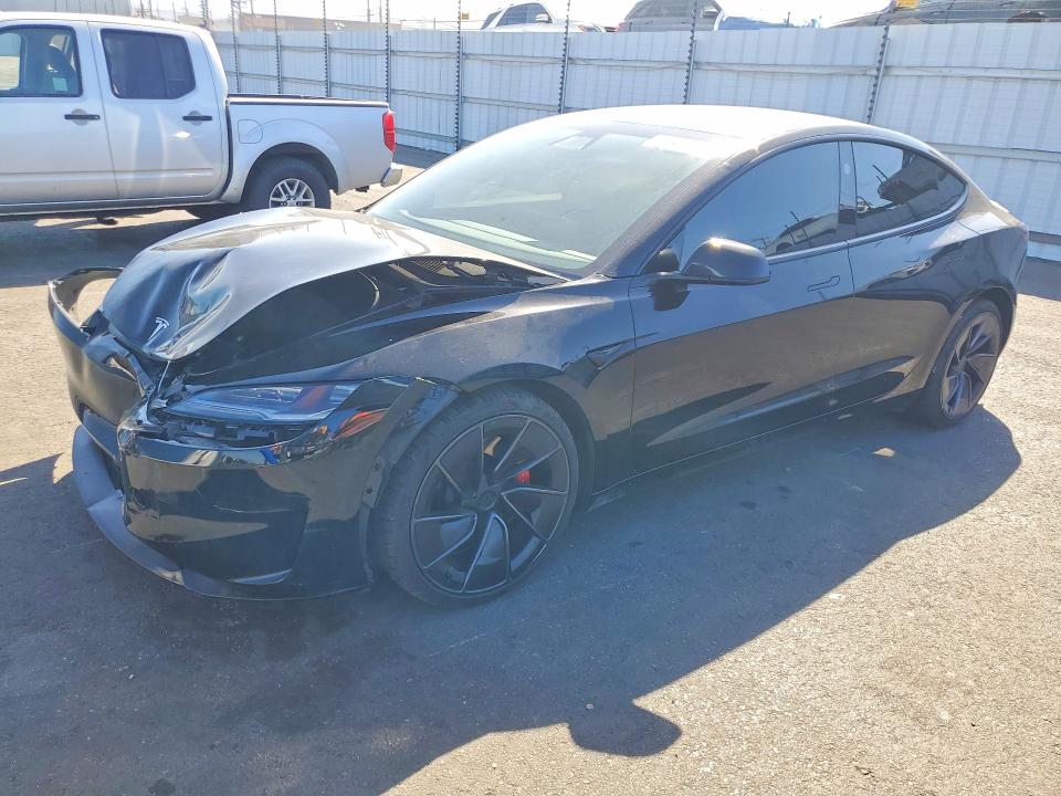 Продажа на аукционе авто 2024 Tesla Model 3, vin: 5YJ3E1ET4RF885048, номер лота: 66472516