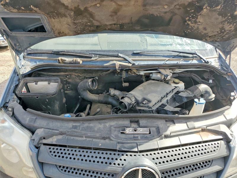 63610236 :رقم المزاد ، WD3PE7CD7JP632035 vin ، 2018 Mercedes-benz Sprinter مزاد بيع