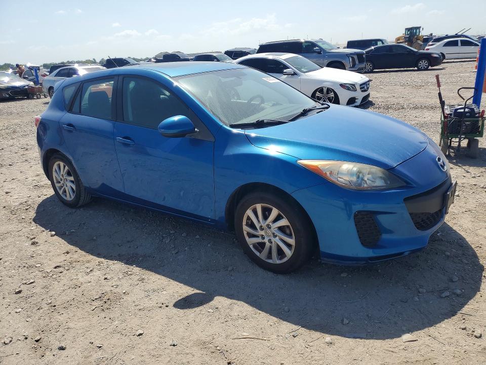 Aukcja sprzedaży 2012 Mazda 3, vin: JM1BL1M75C1664287, numer aukcji: 66557106