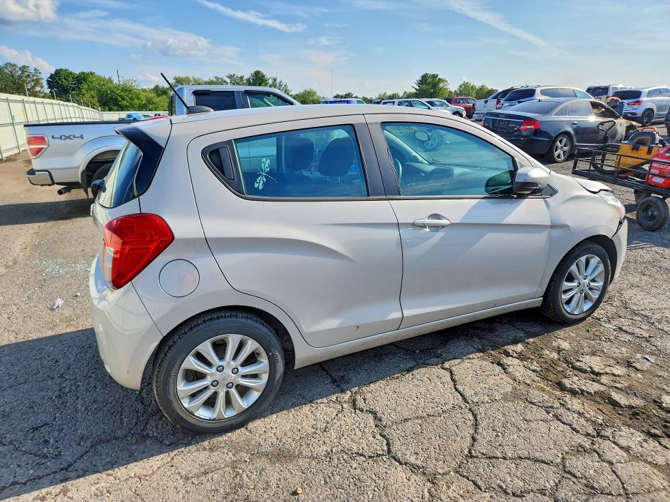 2017 Chevrolet Spark მანქანა იყიდება აუქციონზე, vin: KL8CD6SA2HC729727, აუქციონის ნომერი: 66876696