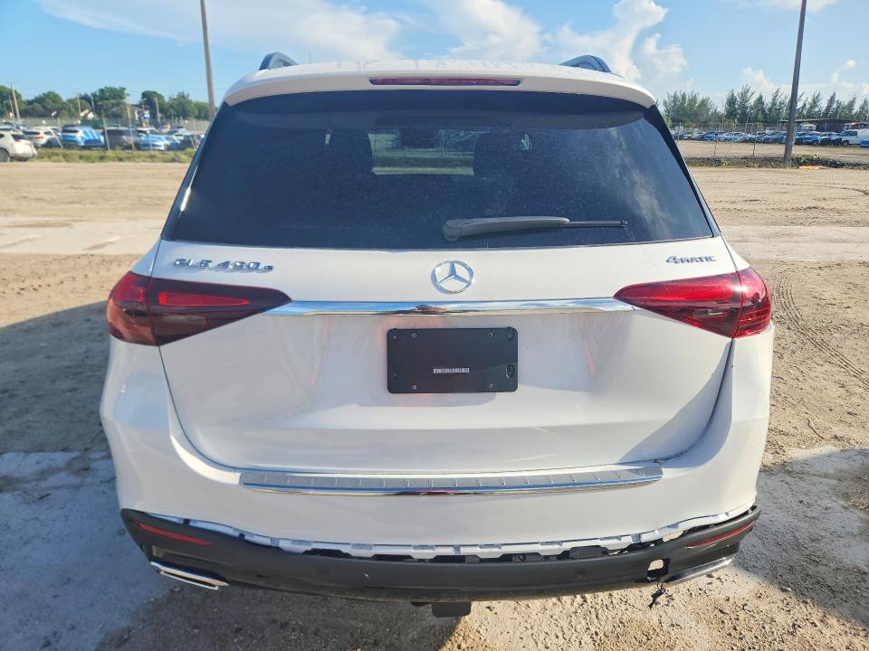 Продаж на аукціоні авто 2025 Mercedes-benz Gle, vin: 4JGFB4GB6SB287821, номер лоту: 66960486