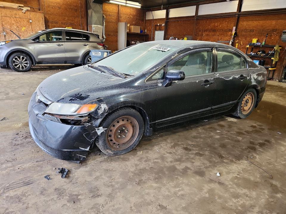 Aukcja sprzedaży 2008 Honda Civic, vin: 2HGFA15568H513778, numer aukcji: 64662456