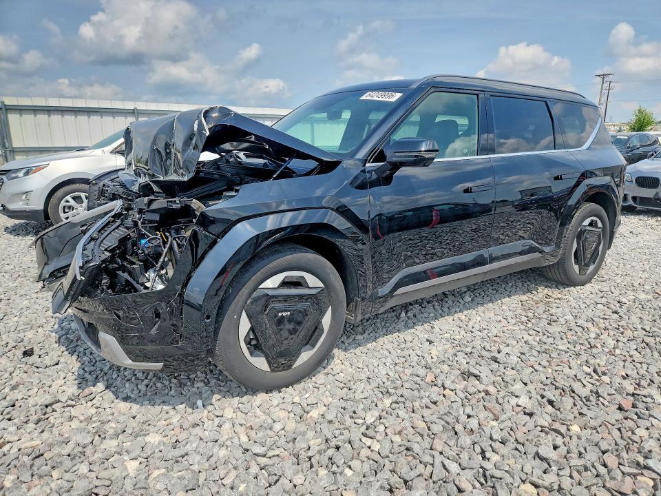 Продаж на аукціоні авто 2024 Kia Ev9, vin: KNDADFS58R6035626, номер лоту: 64249996