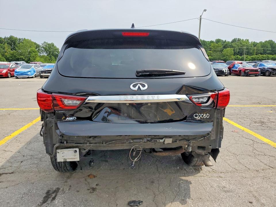 Продаж на аукціоні авто 2019 Infiniti Qx60, vin: 5N1DL0MM5KC516941, номер лоту: 64198016