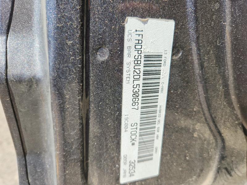 66948096 :رقم المزاد ، 1FADP5BU2DL530667 vin ، 2013 Ford C-max مزاد بيع