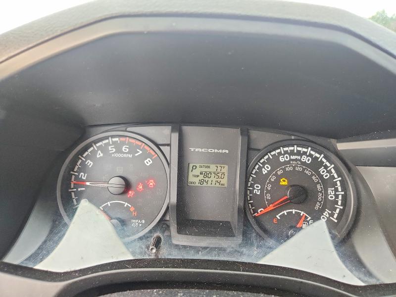 65862356 :رقم المزاد ، 5TFAX5GN0HX084922 vin ، 2017 Toyota Tacoma مزاد بيع