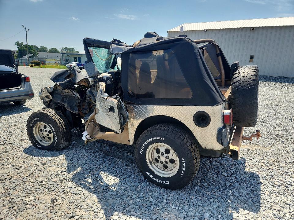 65348036 :رقم المزاد ، 1J4FY19S4XP404427 vin ، 1999 Jeep Wrangler / Tj مزاد بيع