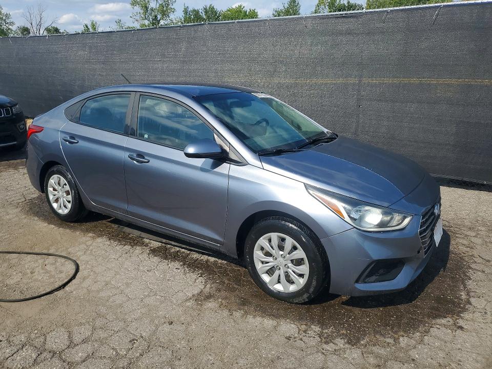 2019 Hyundai Accent მანქანა იყიდება აუქციონზე, vin: 3KPC24A39KE054995, აუქციონის ნომერი: 65671326