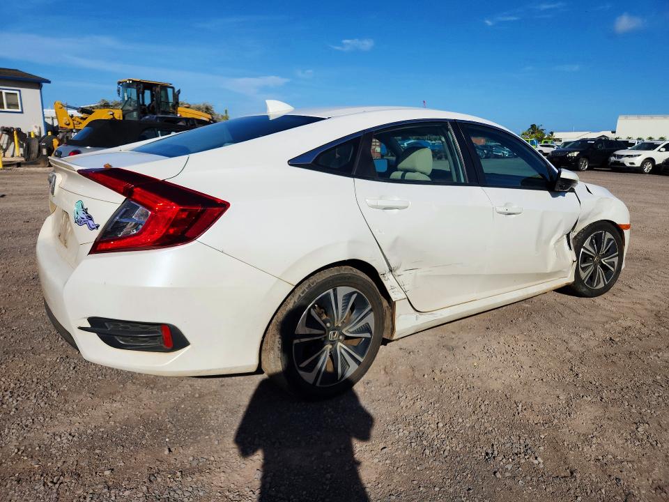 2016 Honda Civic მანქანა იყიდება აუქციონზე, vin: 19XFC1F32GE034225, აუქციონის ნომერი: 65951476