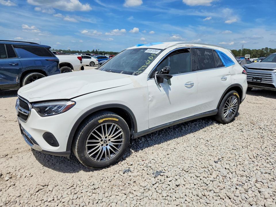 Продаж на аукціоні авто 2024 Mercedes-benz Glc, vin: W1NKM4GB1RF208922, номер лоту: 65561056