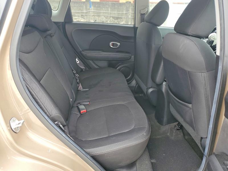 2014 Kia Soul მანქანა იყიდება აუქციონზე, vin: KNDJN2A21E7076150, აუქციონის ნომერი: 64167346