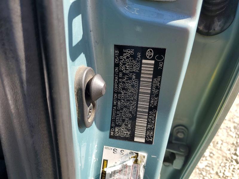 Продаж на аукціоні авто 2013 Toyota Prius V, vin: JTDZN3EU6D3263331, номер лоту: 67335066