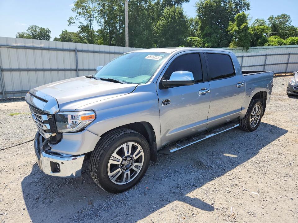 Auction sale of the 2020 Toyota Tundra, vin: 5TFGY5F10LX262231, lot number: 65209026