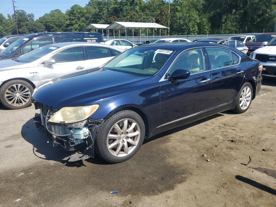 2009 Lexus Ls მანქანა იყიდება აუქციონზე, vin: JTHDL46F195000261, აუქციონის ნომერი: 64697246