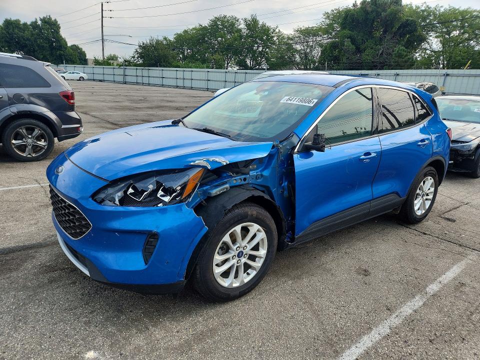 2020 Ford Escape მანქანა იყიდება აუქციონზე, vin: 1FMCU0G67LUB62860, აუქციონის ნომერი: 64119806