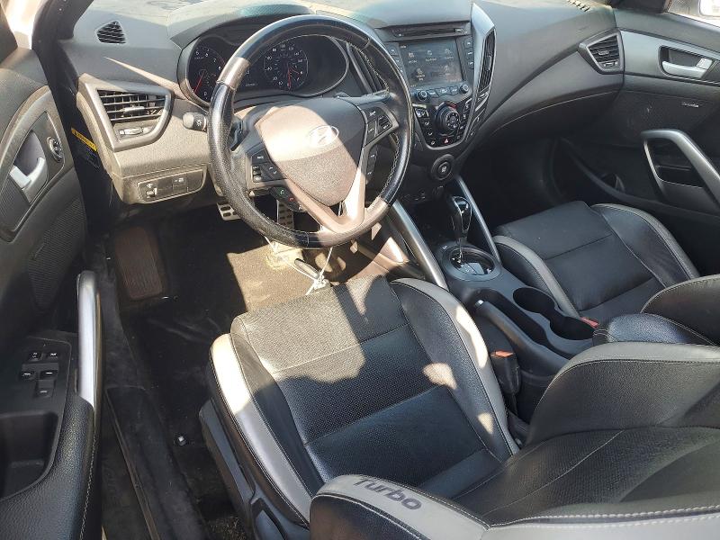 Продажа на аукционе авто 2016 Hyundai Veloster, vin: KMHTC6AEXGU265671, номер лота: 66150796