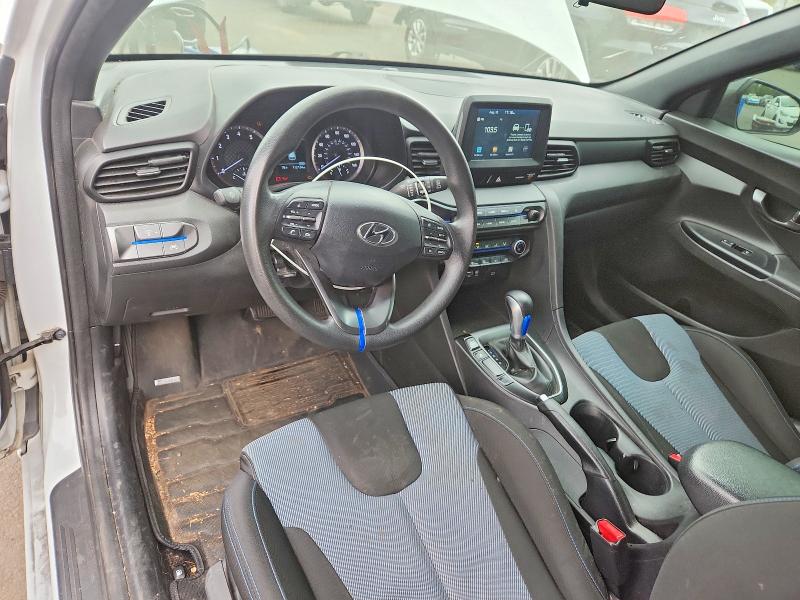 Aukcja sprzedaży 2019 Hyundai Veloster, vin: KMHTG6AF8KU019613, numer aukcji: 64925466