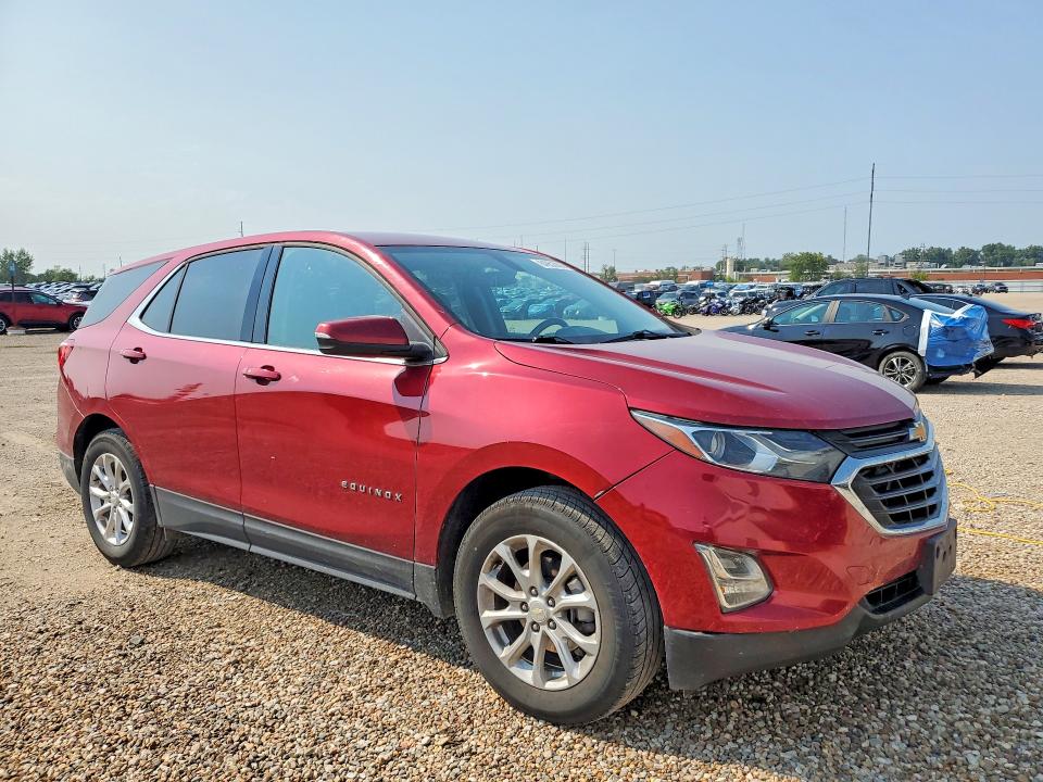 Продаж на аукціоні авто 2019 Chevrolet Equinox, vin: 3GNAXKEV6KL203150, номер лоту: 64952986