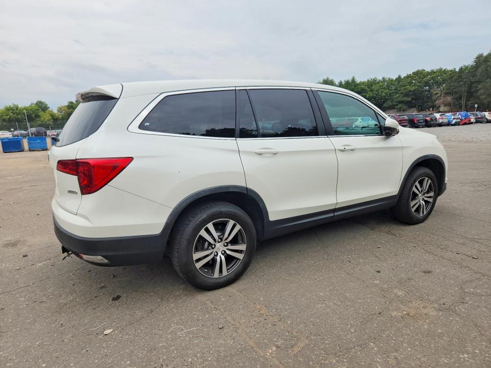 2017 Honda Pilot მანქანა იყიდება აუქციონზე, vin: 5FNYF6H56HB103845, აუქციონის ნომერი: 66399846