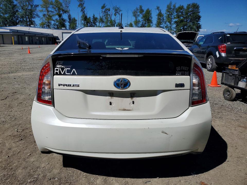 Aukcja sprzedaży 2013 Toyota Prius, vin: JTDKN3DU2D5676841, numer aukcji: 64512356