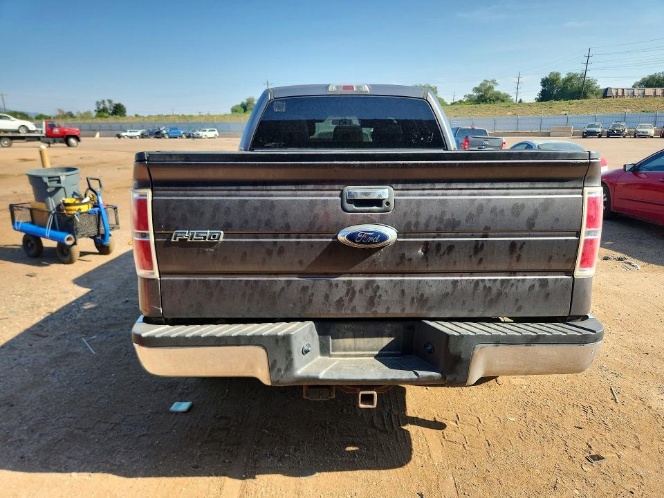 64496286 :رقم المزاد ، 1FTFW1ET5CFC12895 vin ، 2012 Ford F150 مزاد بيع