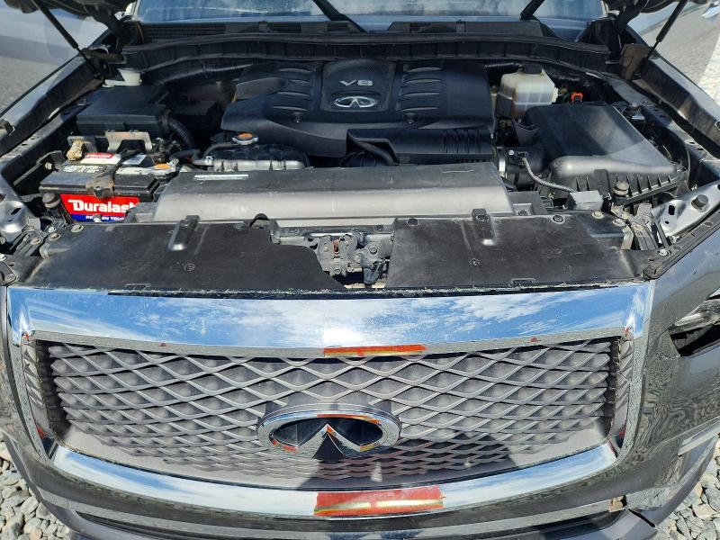 64187936 :رقم المزاد ، JN8AZ2NF4K9681981 vin ، 2019 Infiniti Qx80 مزاد بيع
