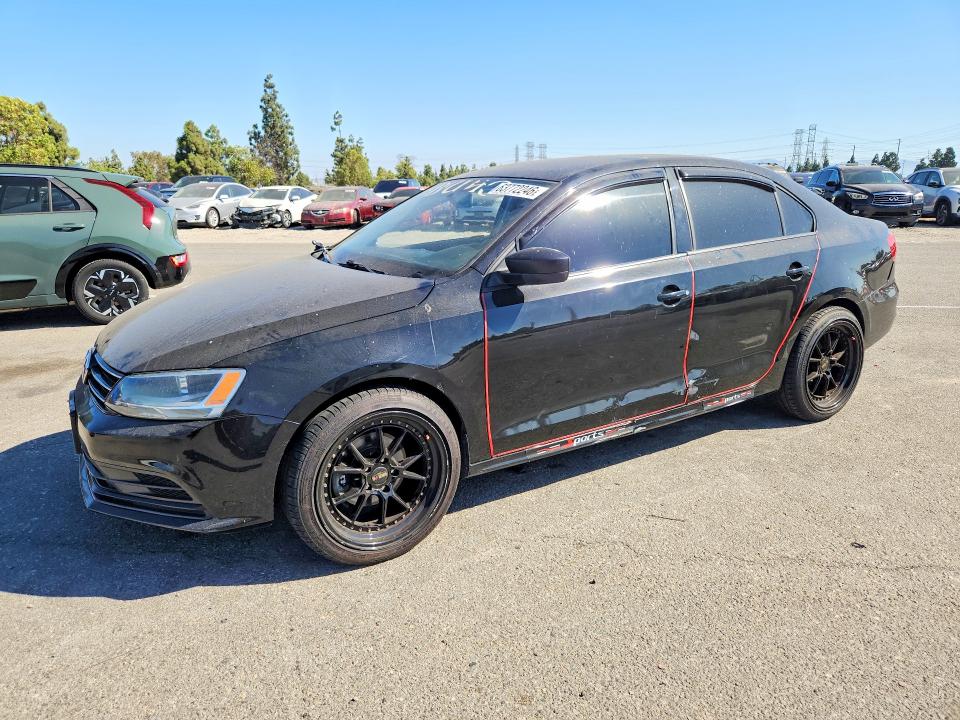 63772246 :رقم المزاد ، 3VW2K7AJ2FM330681 vin ، 2015 Volkswagen Jetta مزاد بيع