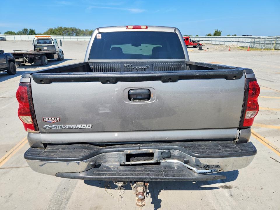 Продаж на аукціоні авто 2006 Chevrolet Silverado, vin: 2GCEC13VX61217126, номер лоту: 66205176