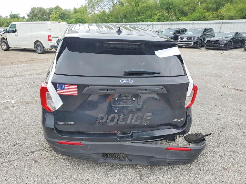Продажа на аукционе авто 2020 Ford Explorer, vin: 1FM5K8AB5LGB84261, номер лота: 62638646