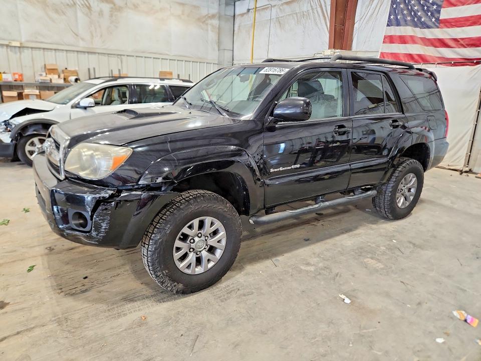 63916786 :رقم المزاد ، JTEBU14R868075692 vin ، 2006 Toyota 4runner مزاد بيع