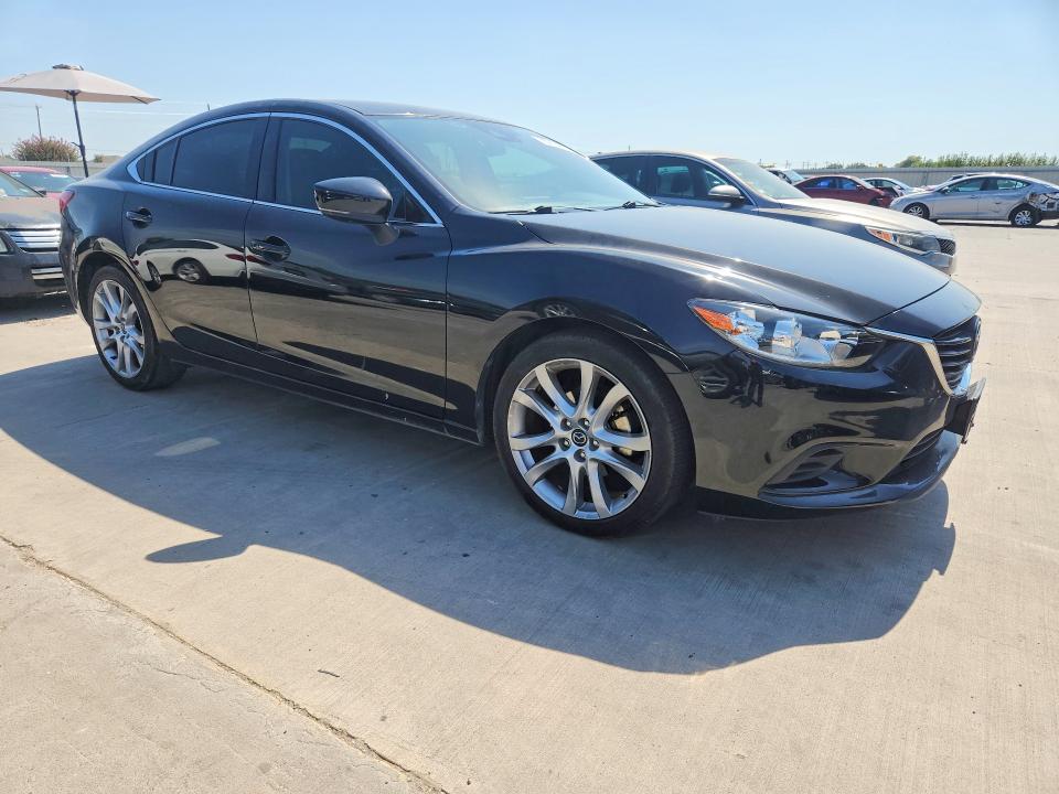 Продажа на аукционе авто 2017 Mazda 6, vin: JM1GL1V51H1119617, номер лота: 66216496
