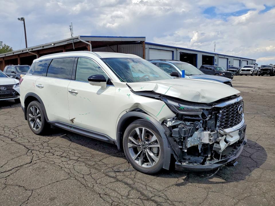 2023 Infiniti Qx60 მანქანა იყიდება აუქციონზე, vin: 5N1DL1FS6PC369442, აუქციონის ნომერი: 66995166