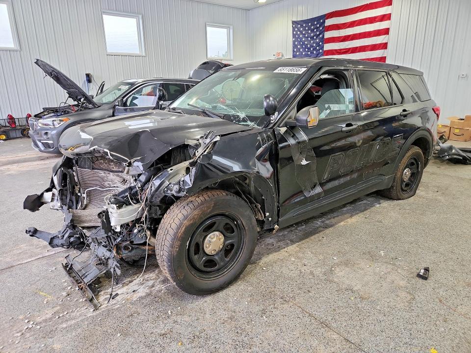 Aukcja sprzedaży 2021 Ford Explorer, vin: 1FM5K8AB3MGA42802, numer aukcji: 65118656