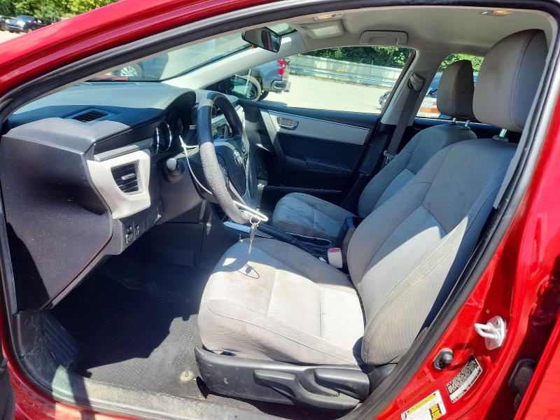 Продажа на аукционе авто 2016 Toyota Corolla, vin: 5YFBURHEXGP549058, номер лота: 63345826