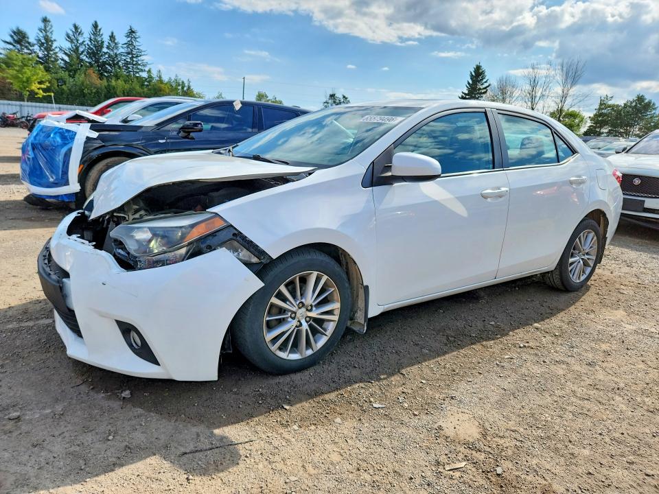 65579496 :رقم المزاد ، 2T1BURHE4EC155987 vin ، 2014 Toyota Corolla مزاد بيع
