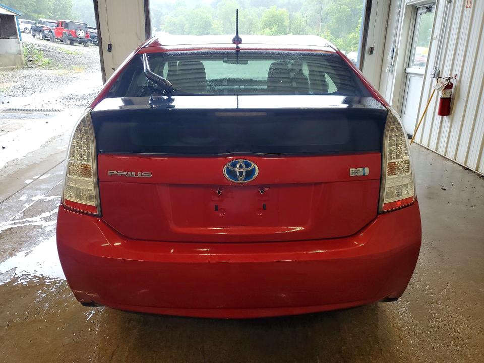 2010 Toyota Prius მანქანა იყიდება აუქციონზე, vin: JTDKN3DU6A1257443, აუქციონის ნომერი: 63700556