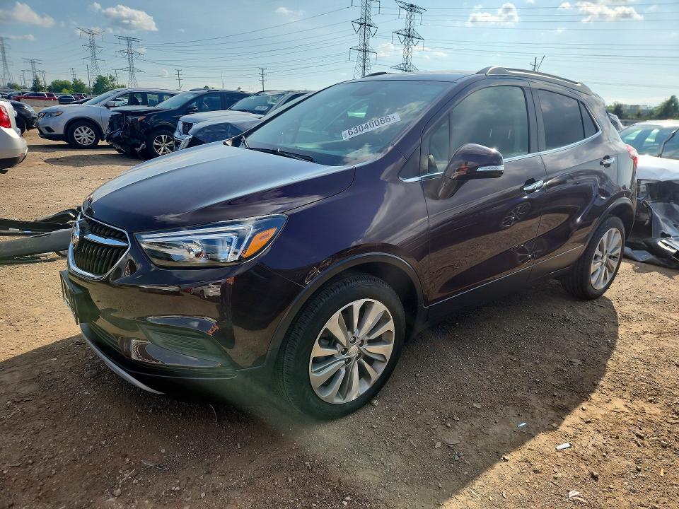 Aukcja sprzedaży 2018 Buick Encore, vin: KL4CJASB4JB529661, numer aukcji: 63040066