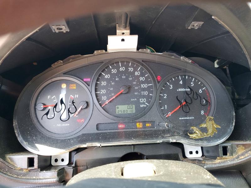 67061626 :رقم المزاد ، JF1GG67525H800196 vin ، 2005 Subaru Impreza مزاد بيع
