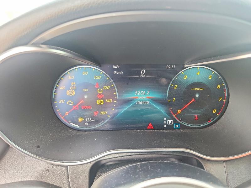 66764216 :رقم المزاد ، W1N0G8EB7MV293854 vin ، 2021 Mercedes-benz Glc مزاد بيع
